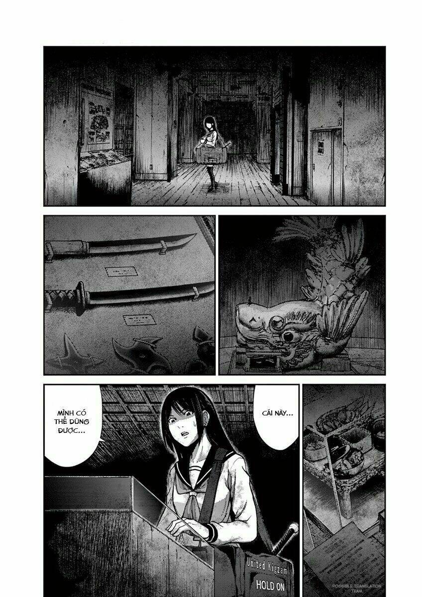 Imawa No Michi No Alice: Alice On Border Road: Chapter 9