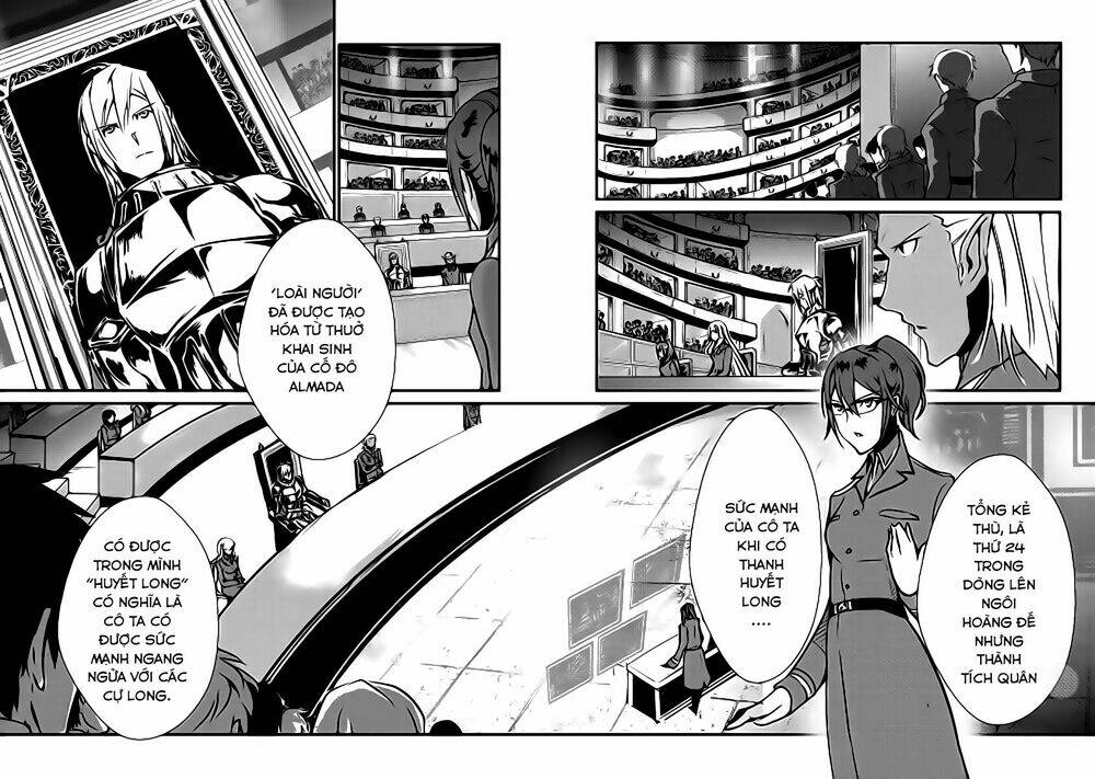 Shiro No Koukoku Monogatari: Chapter 17