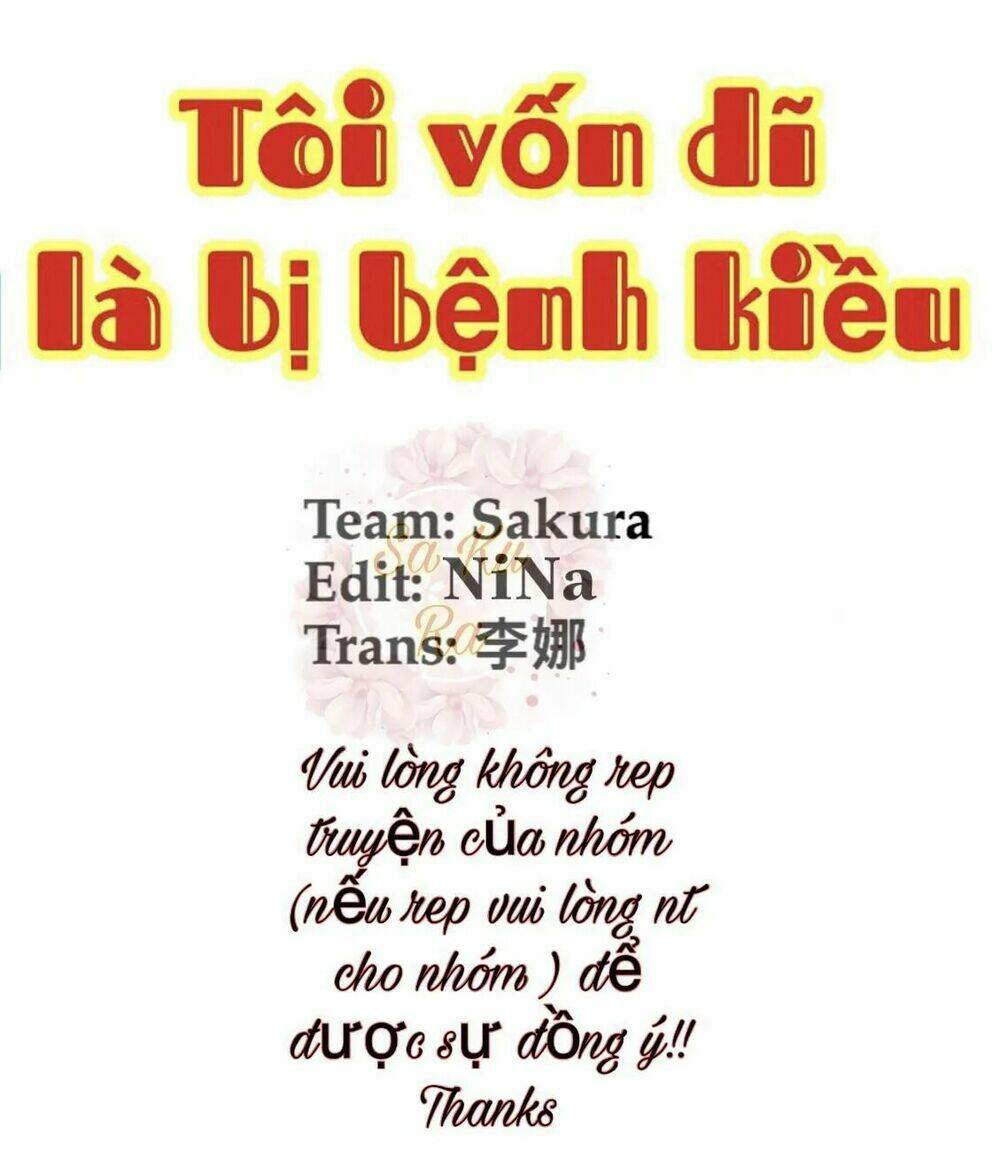 Tôi Vốn Dĩ Bị Bệnh Kiều: Chapter 31