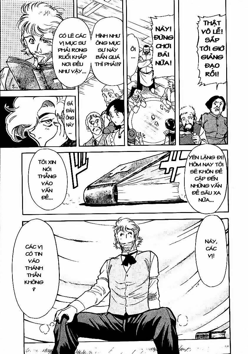 Red Living On The Edge - Người Da Đỏ Lang Thang: Chapter 11