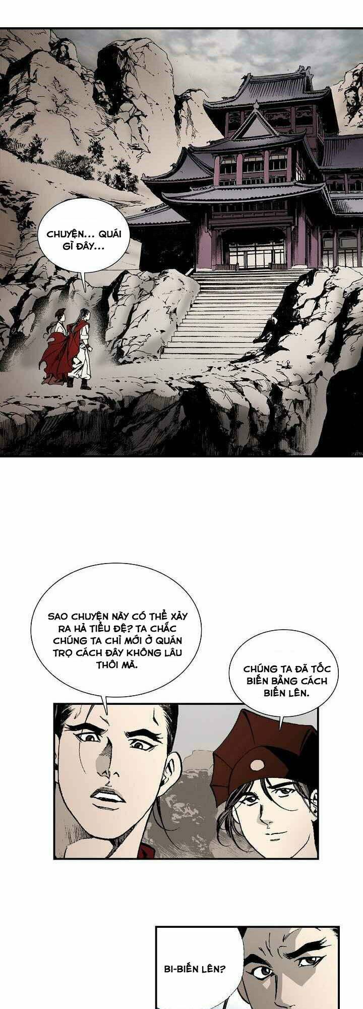 Thế Giới Võ Thuật Của Pháp Sư: Chapter 22