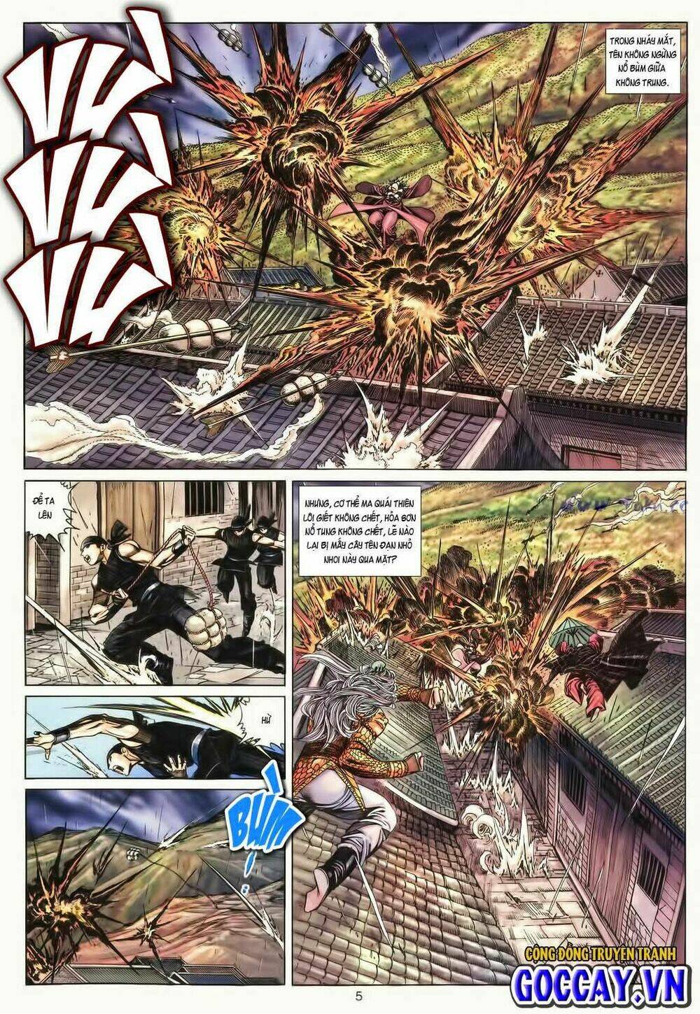 Tuyệt Thế Vô Song: Chapter 184