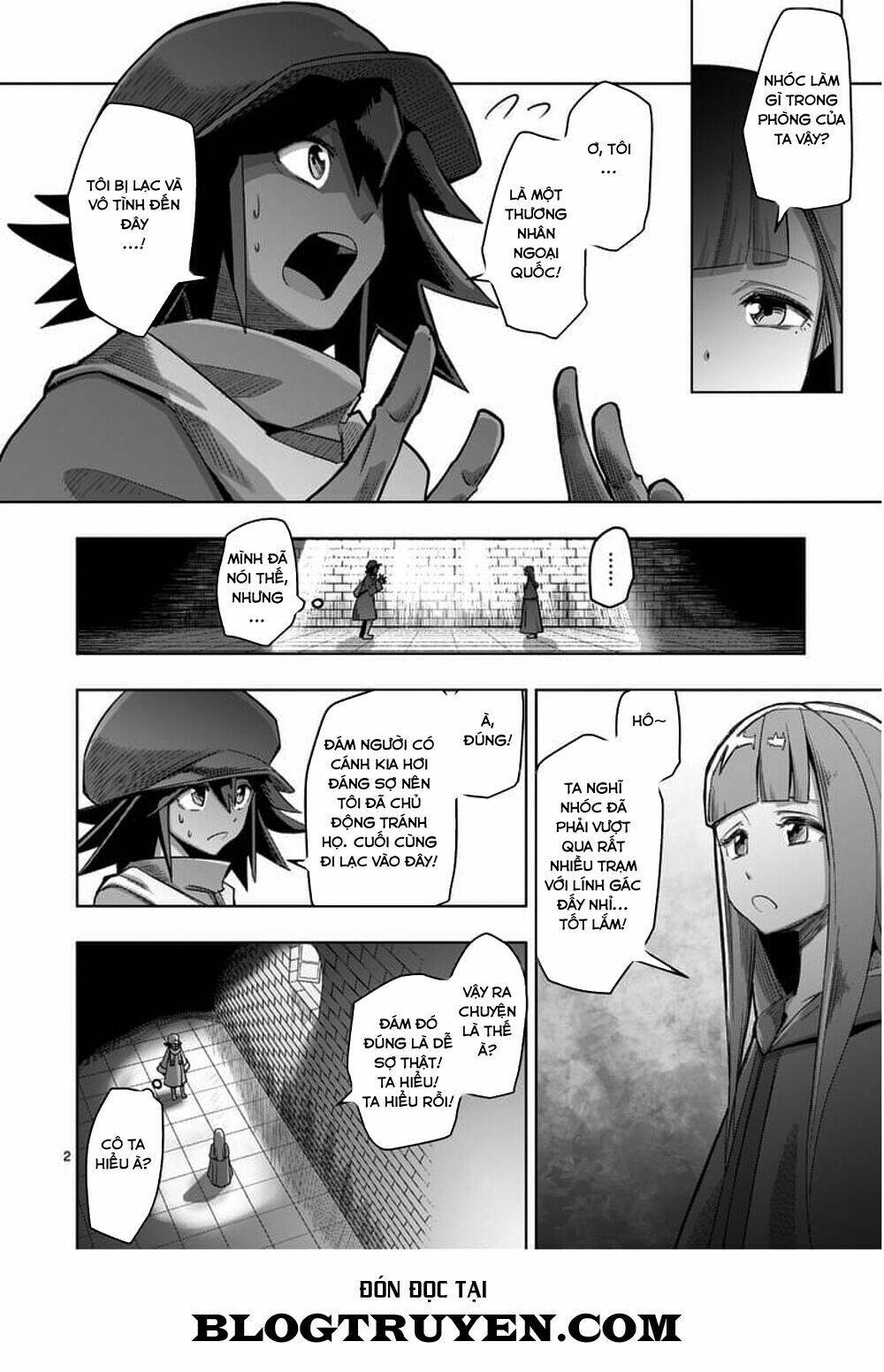 Helck Manga: Chapter 58