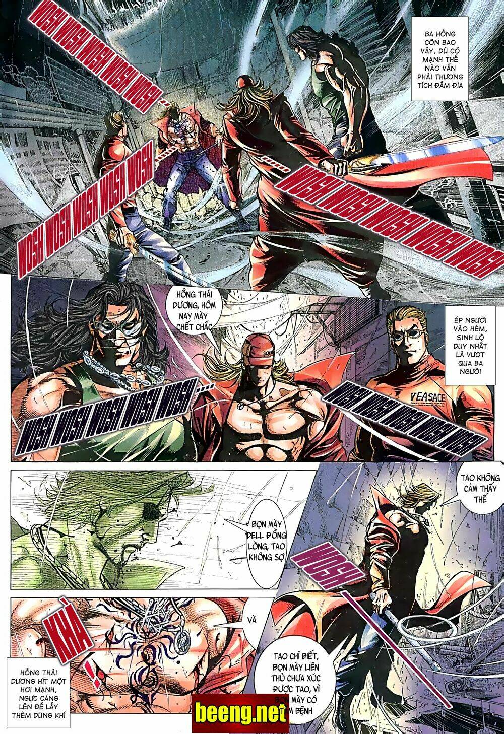 Hỏa Võ Anh Hùng: Chapter 47