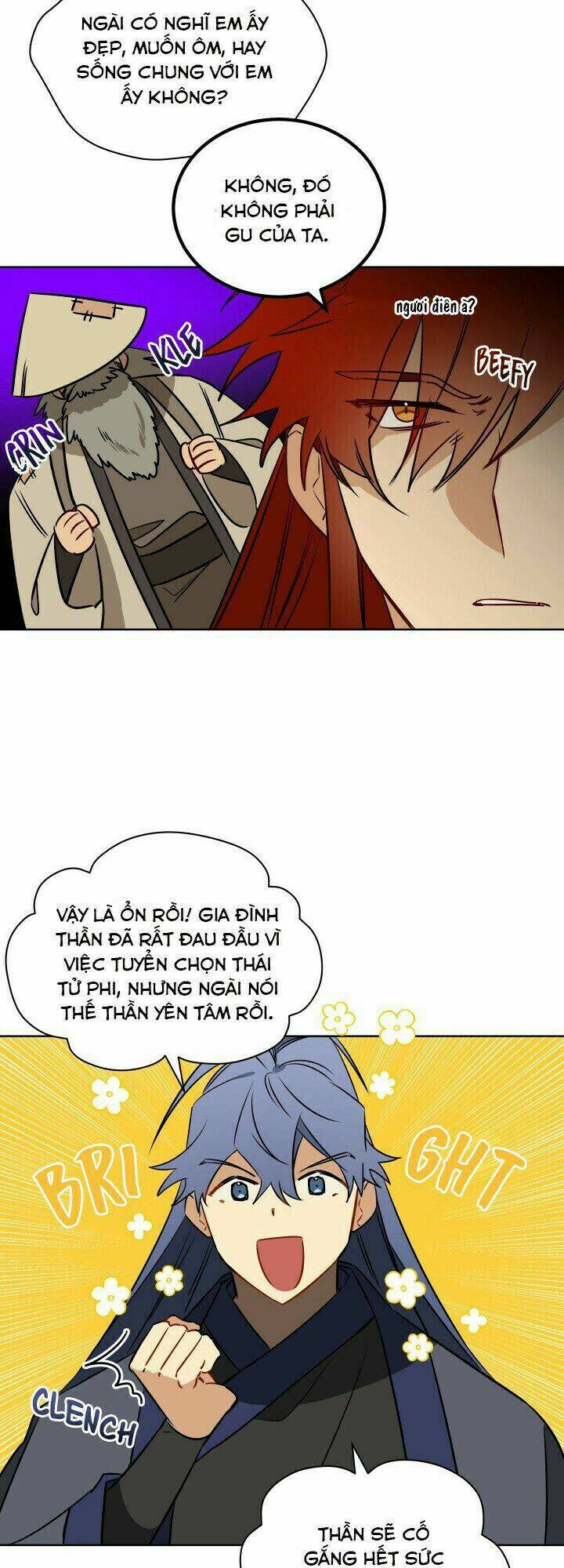 Quái Thú Với Hoa: Chapter 31