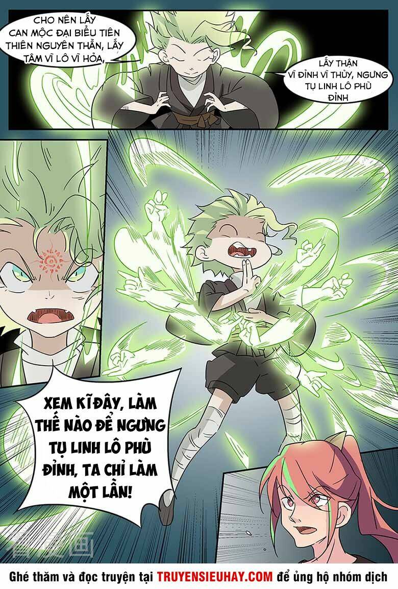 Võ Thần Thiên Hạ: Chapter 46