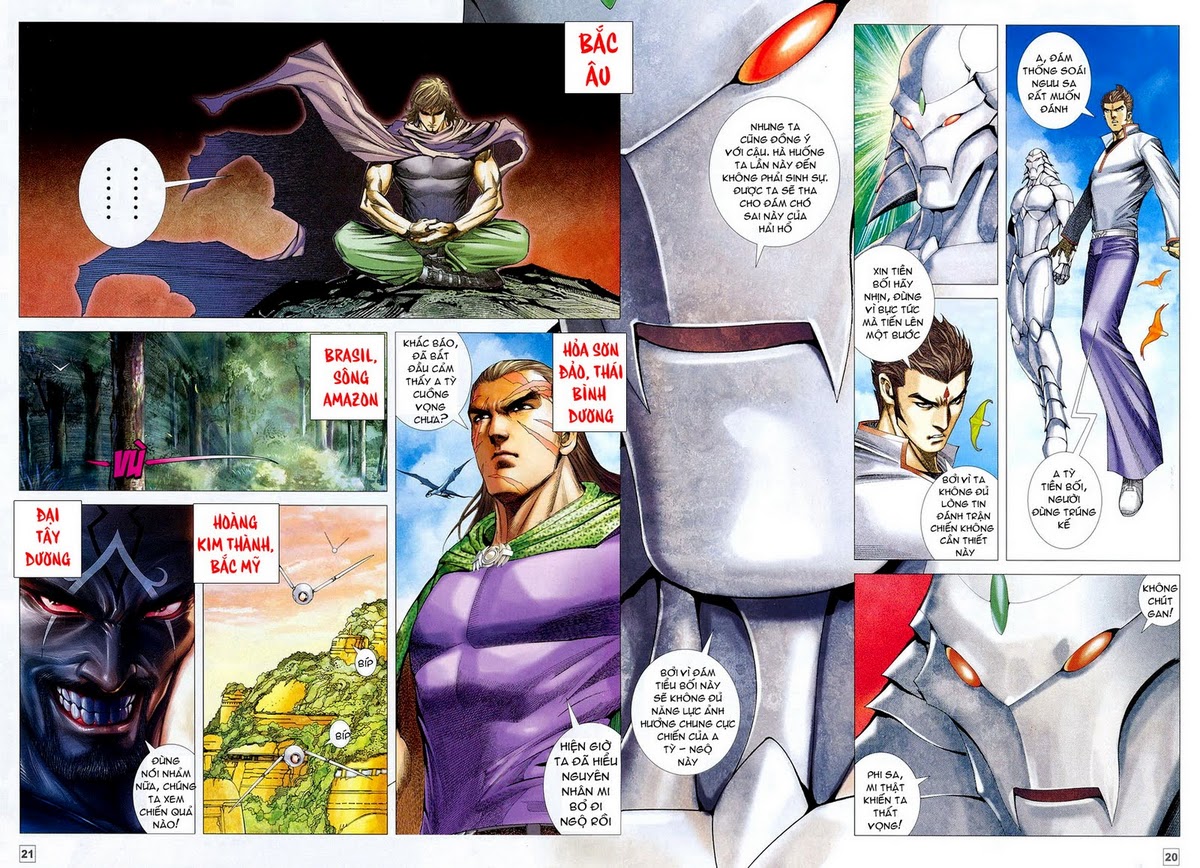 Võ Thần Hải Hổ - Địa Ngục: Chapter 49