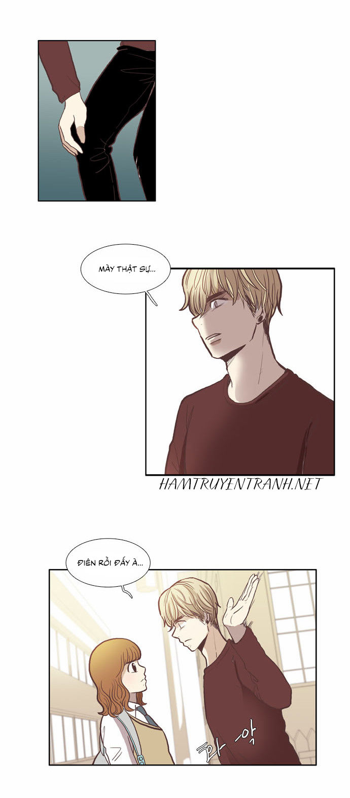 Thế Giới Con Gái: Chapter 39