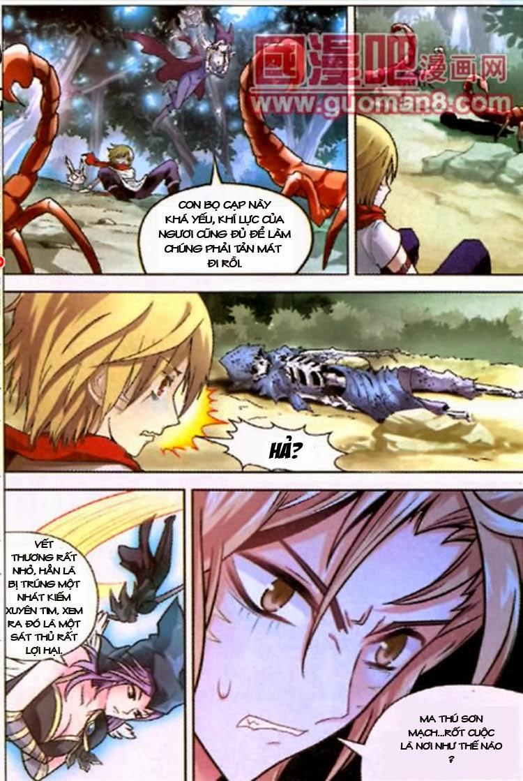 Bàn Long: Chapter 34