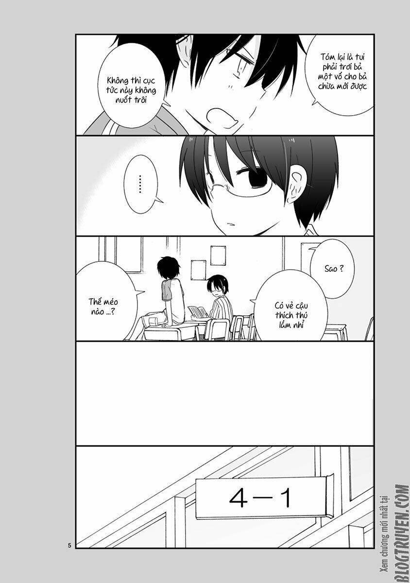 Shishunki Bitter Change: Chapter 17.5