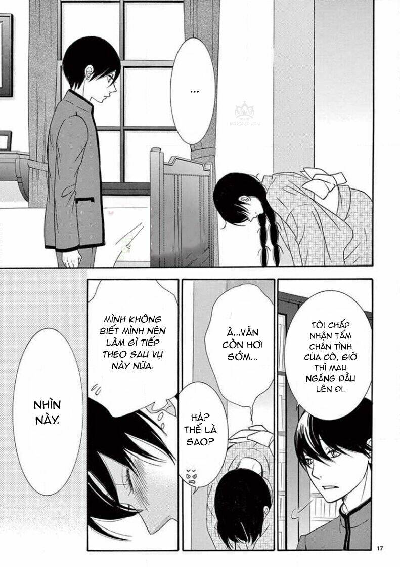 Kiniro Japanesuku: Chapter 4