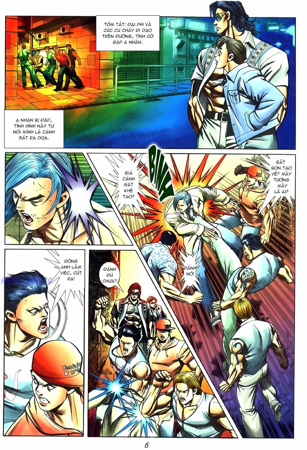 Người Trong Giang Hồ: Chapter 438