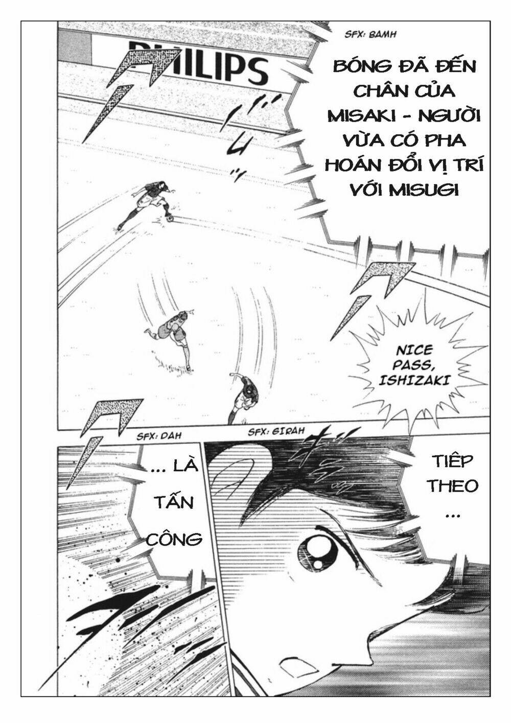 Captain Tsubasa: Golden 23: Chapter 93