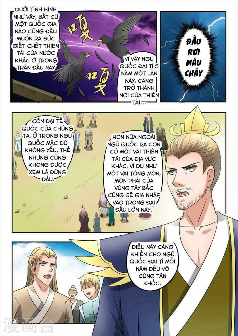 Võ Thần Chúa Tể: Chapter 278