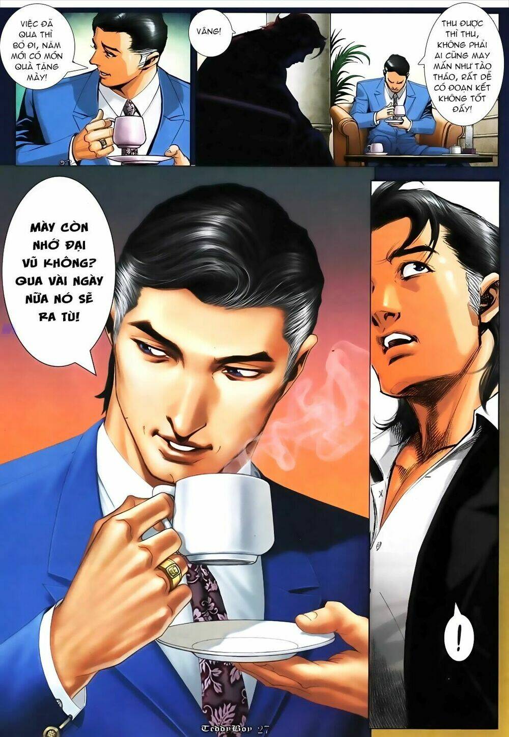 Người Trong Giang Hồ: Chapter 1062