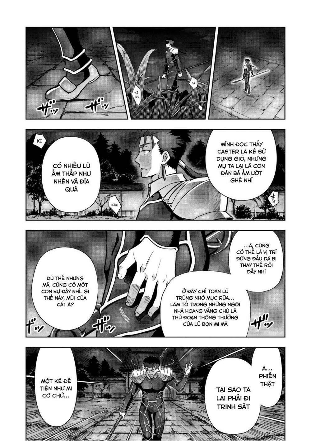 CHÉN THÁNH: ĐÊM ĐỊNH MỆNH: Chapter 38
