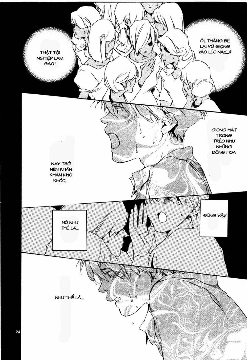 Tetsugaku Letra: Chapter 9