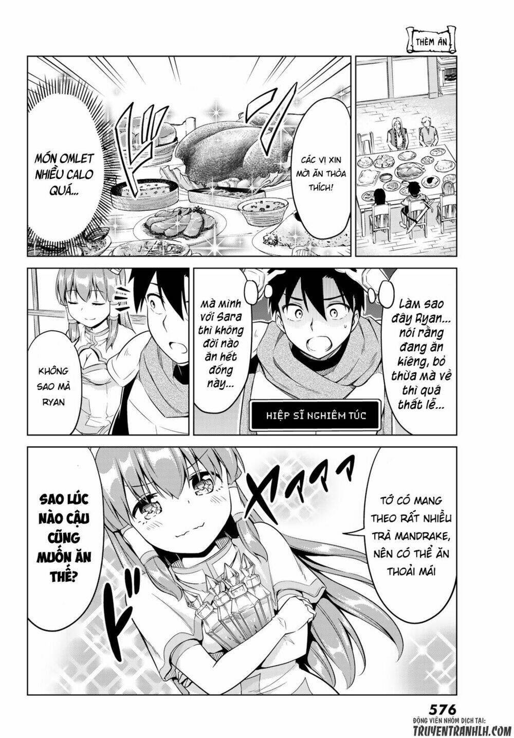 Alicia's Diet Quest: Chapter 10