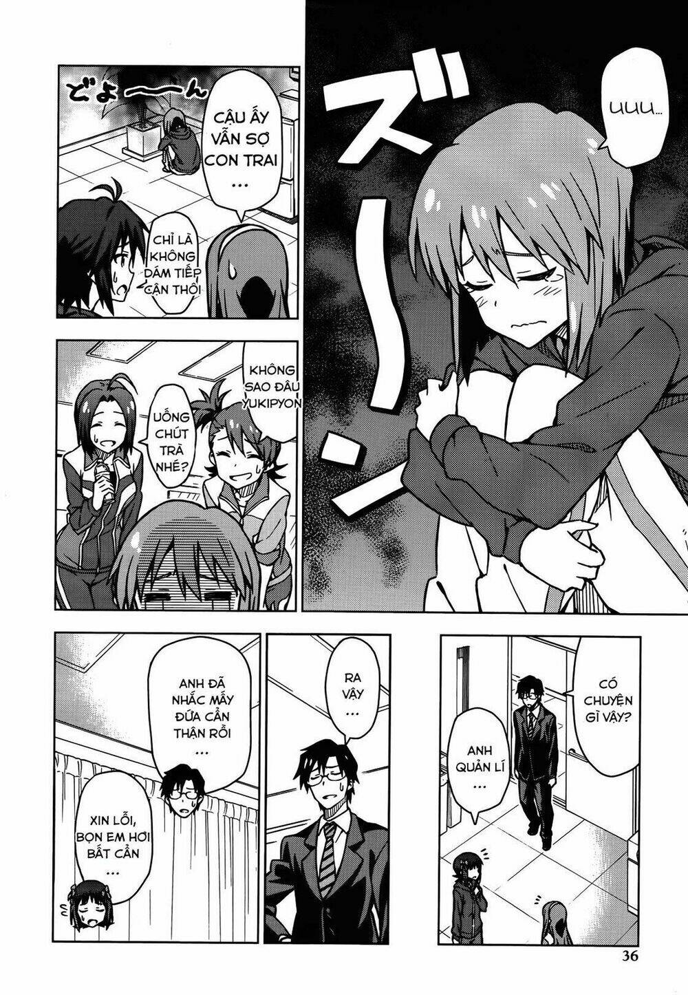 The Idolm@Ster (Mana): Chapter 13.5