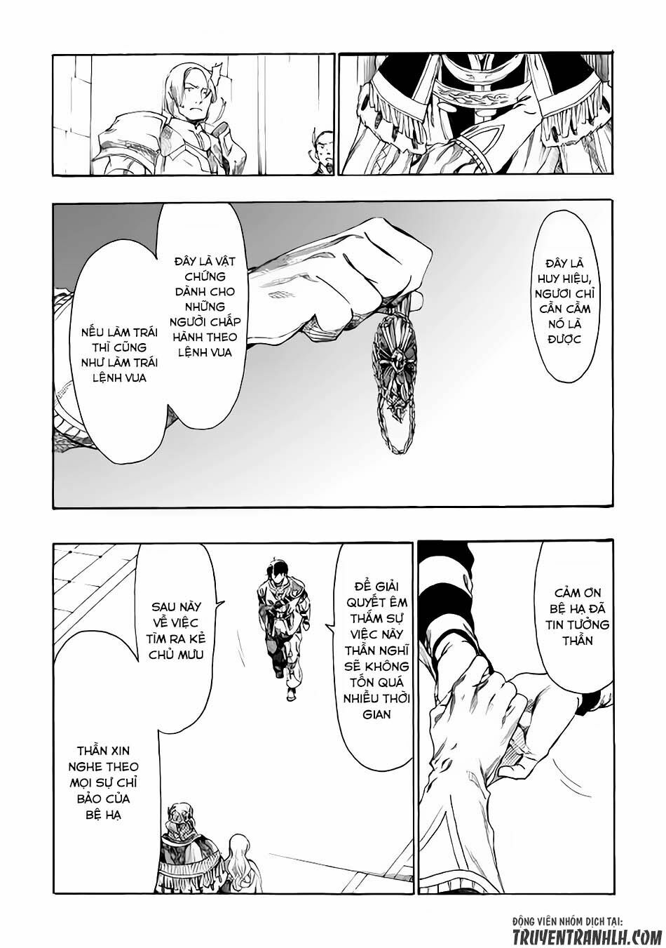 Almadianos Eiyuuden: Chapter 5
