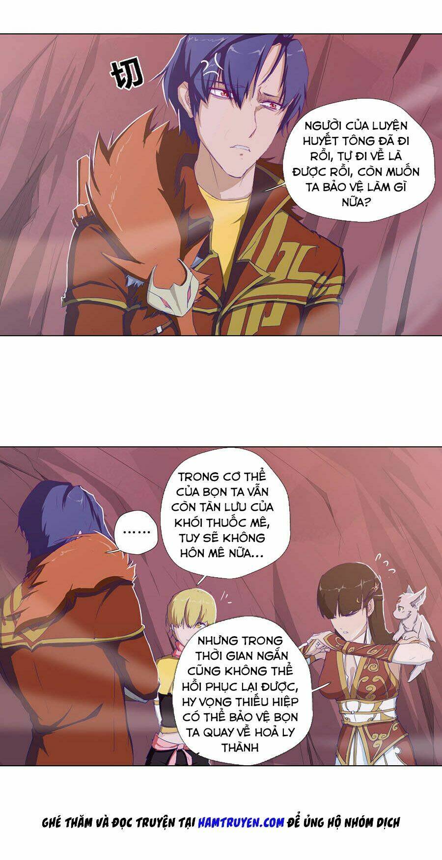 Tối Cường Thăng Cấp Hệ Thống: Chapter 17