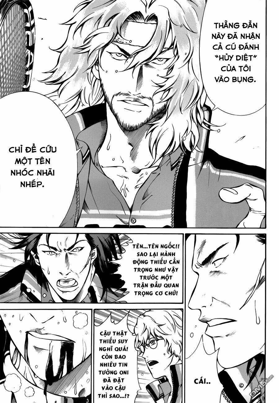 New Prince Of Tennis: Chapter 124