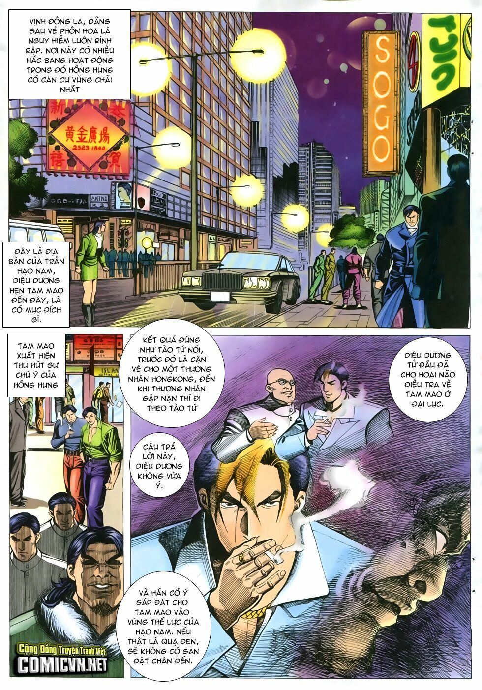 Người Trong Giang Hồ: Chapter 309