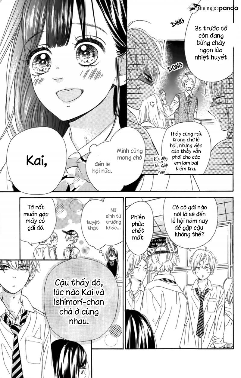 Honey Lemon Soda: Chapter 10
