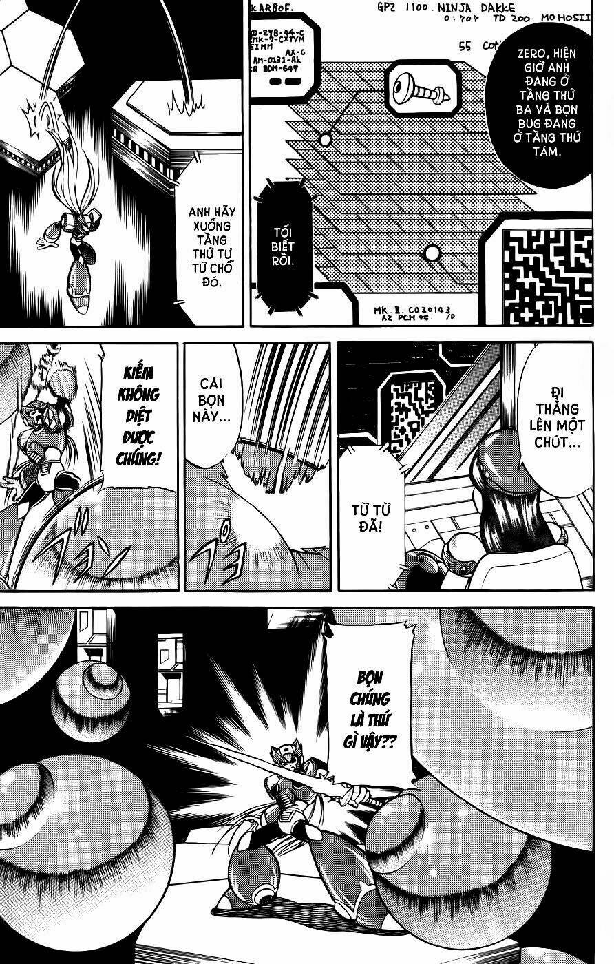 Chiến Binh Thế Giới Ảo X4-5: Chapter 9