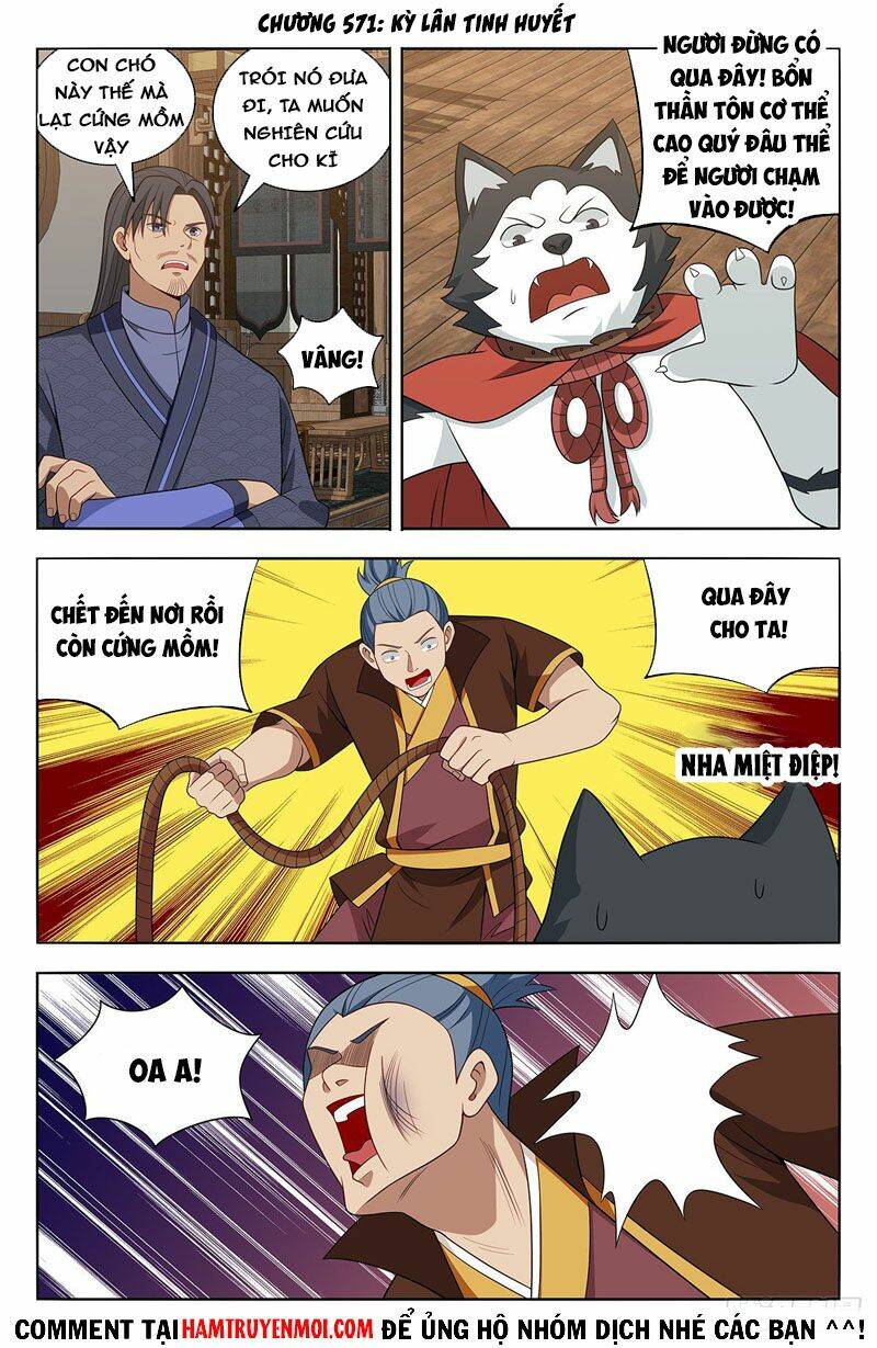 Tối Cường Phản Sáo Lộ Hệ Thống: Chapter 573