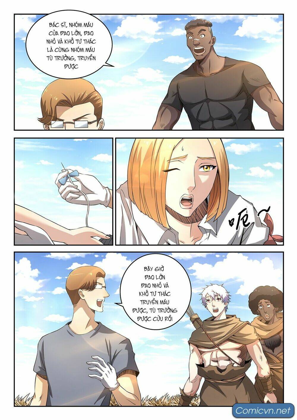 Dong Binh Chiến Tranh: Chapter 5