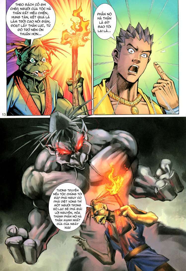 Đại Thánh Vương: Chapter 106