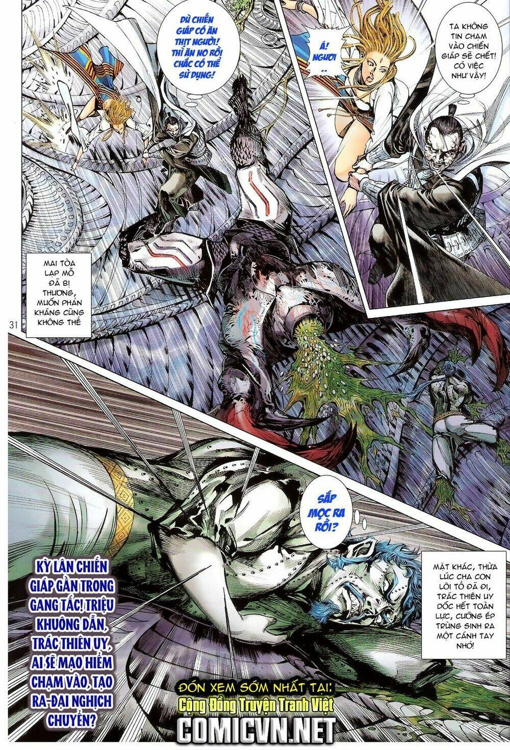 Thiết Tướng Tung Hoành: Chapter 77