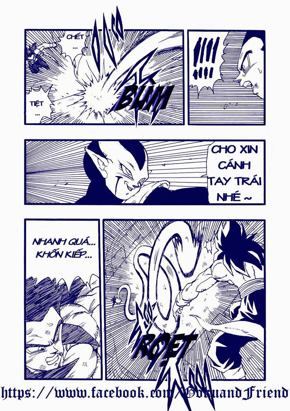 Thế Giới Ngọc Rồng - Con trai Frieza: Chapter 46