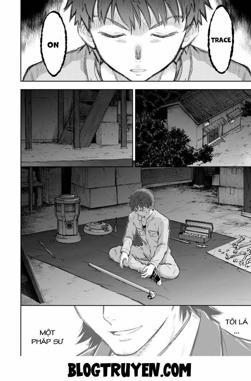 CHÉN THÁNH: ĐÊM ĐỊNH MỆNH: Chapter 1