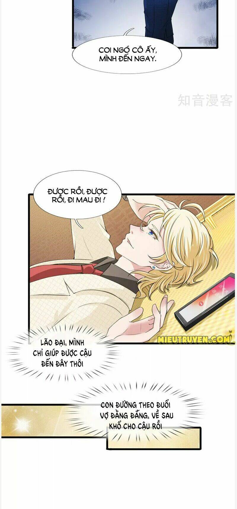 Phúc Hắc Lão Công Buông Em Ra: Chapter 112