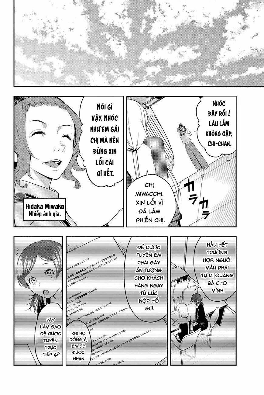 Runway De Waratte: Chapter 35