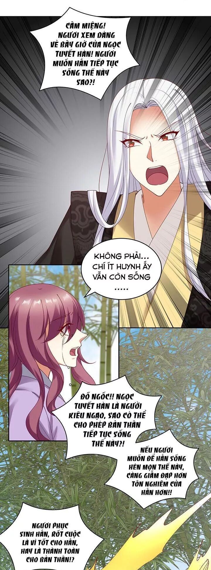 Đô đốc đại nhân sủng thê kí: Chapter 115: Ngươi dám làm hại nàng ấy
