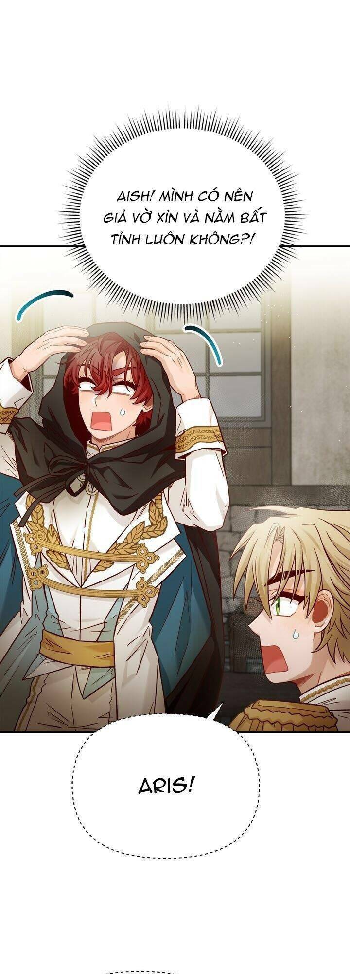 Aristité Được Ban Phước Một Lời Nguyền: Chapter 10