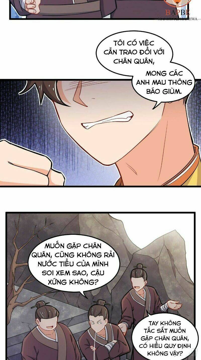 Võ Thần Đương Thế: Chapter 8