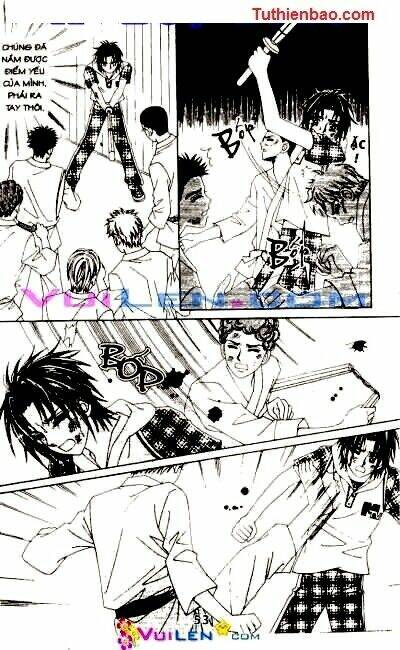 Mặt nạ tình yêu: Chapter 36