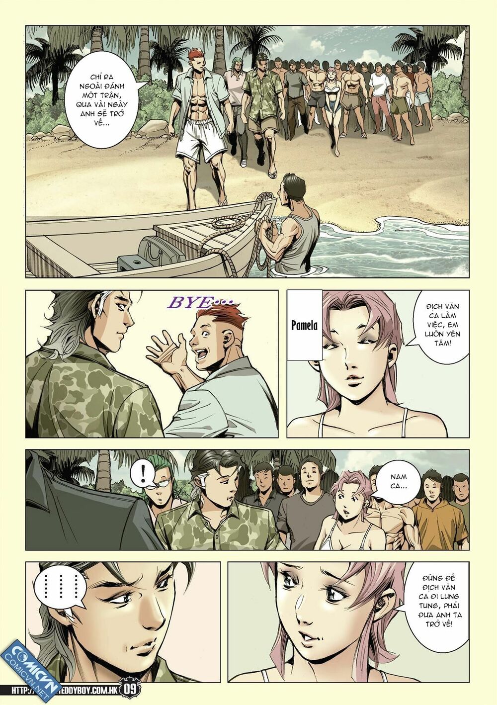 Người Trong Giang Hồ: Chapter 2142: Thay da đổi thịt