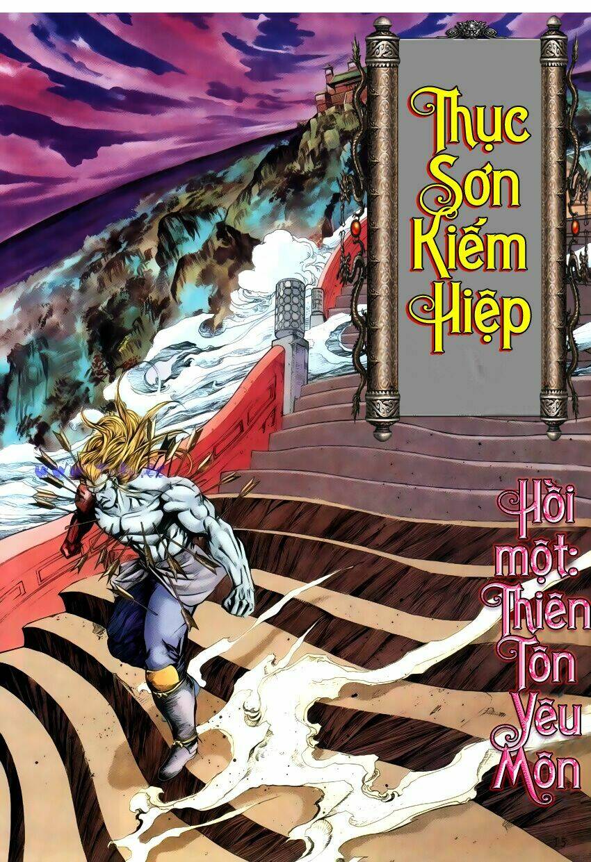 Thục Sơn Kiếm Hiệp Truyện: Chapter 1