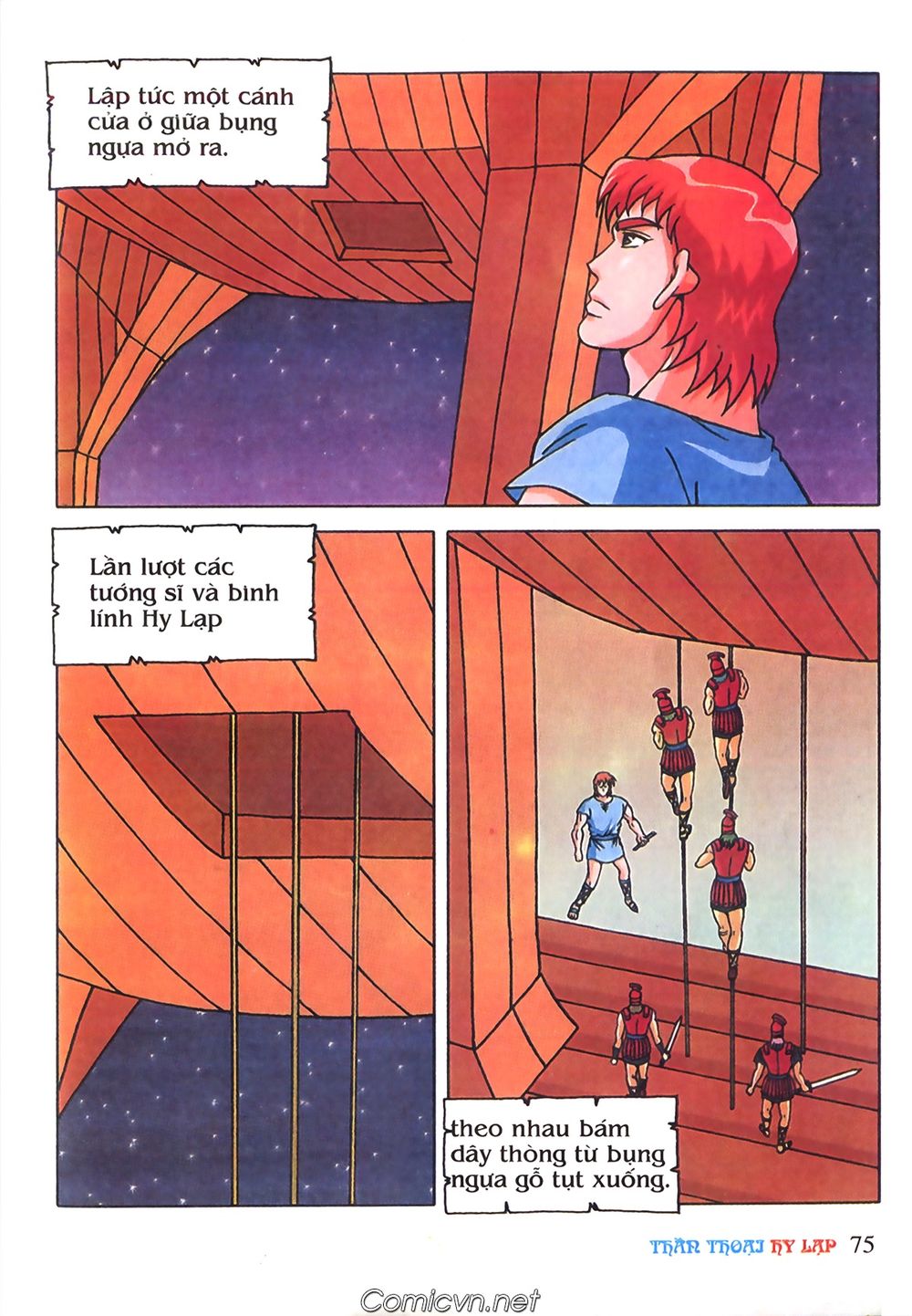 Thần Thoại Hy Lạp: Chapter 69