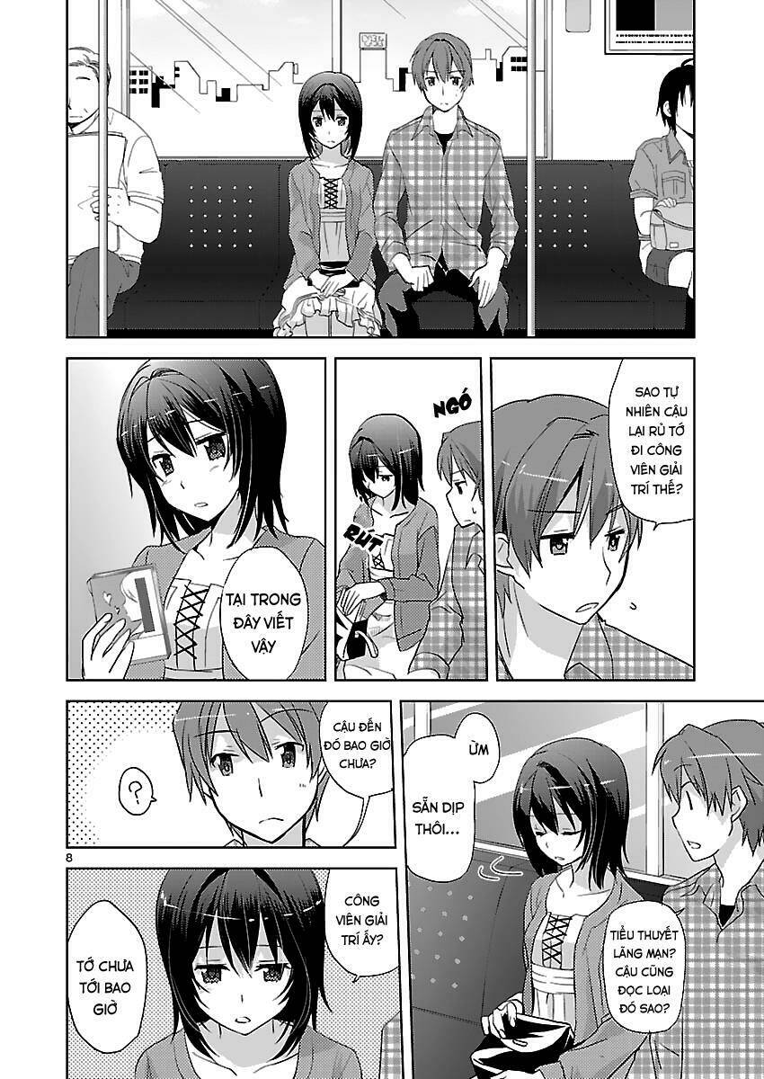 Shinonome Yuuko Wa Tanpen Shousetsu O Aishite Iru: Chapter 6