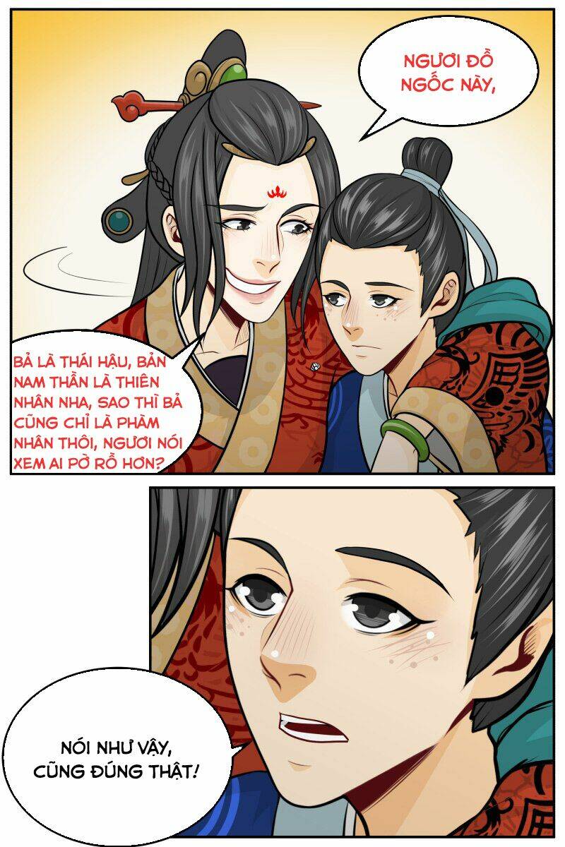 Hoàng Thượng Pê-Đê - Hãy Tránh Xa Ta Ra: Chapter 201