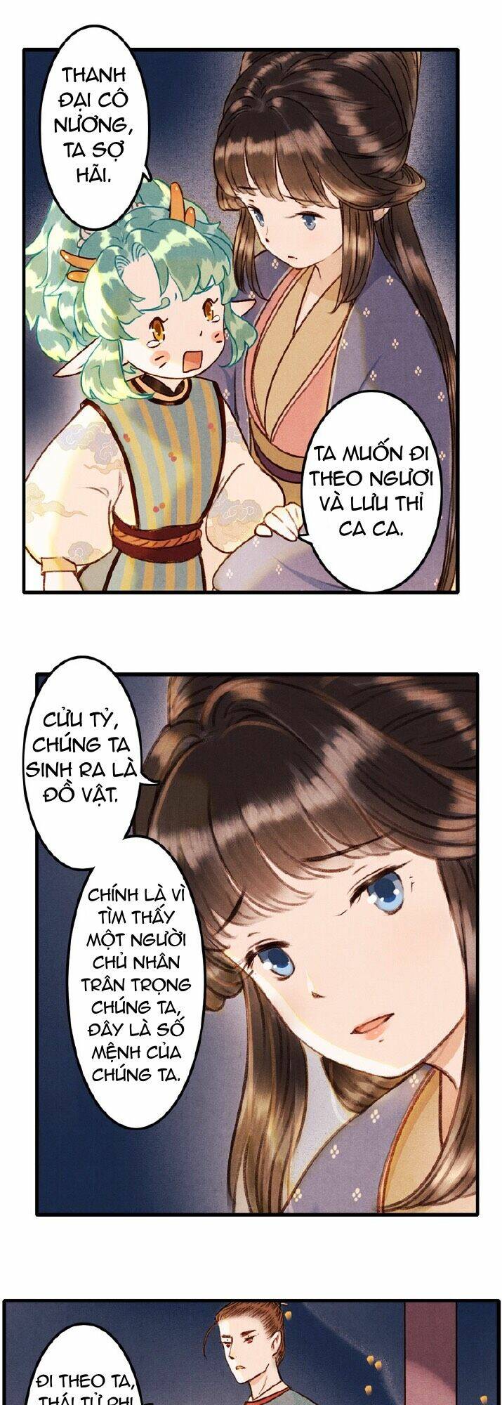 Thiếu Nữ Tản Mộng Đàm: Chapter 27
