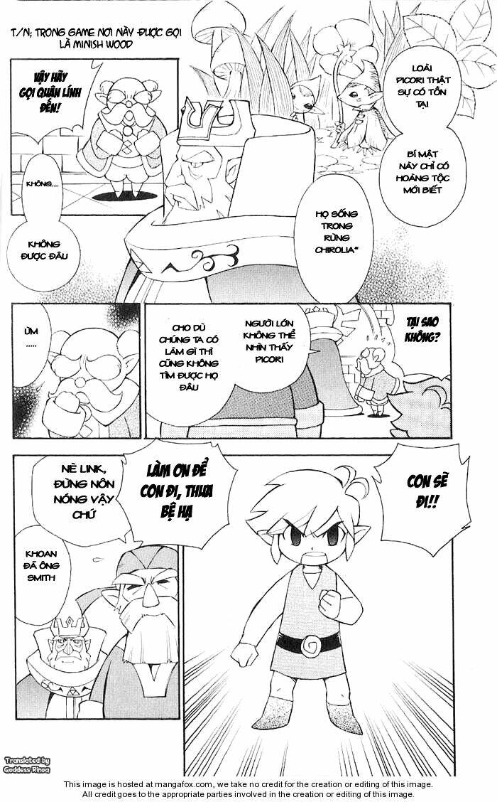 Legend Of Zelda: The Minish Cap: Chapter 1