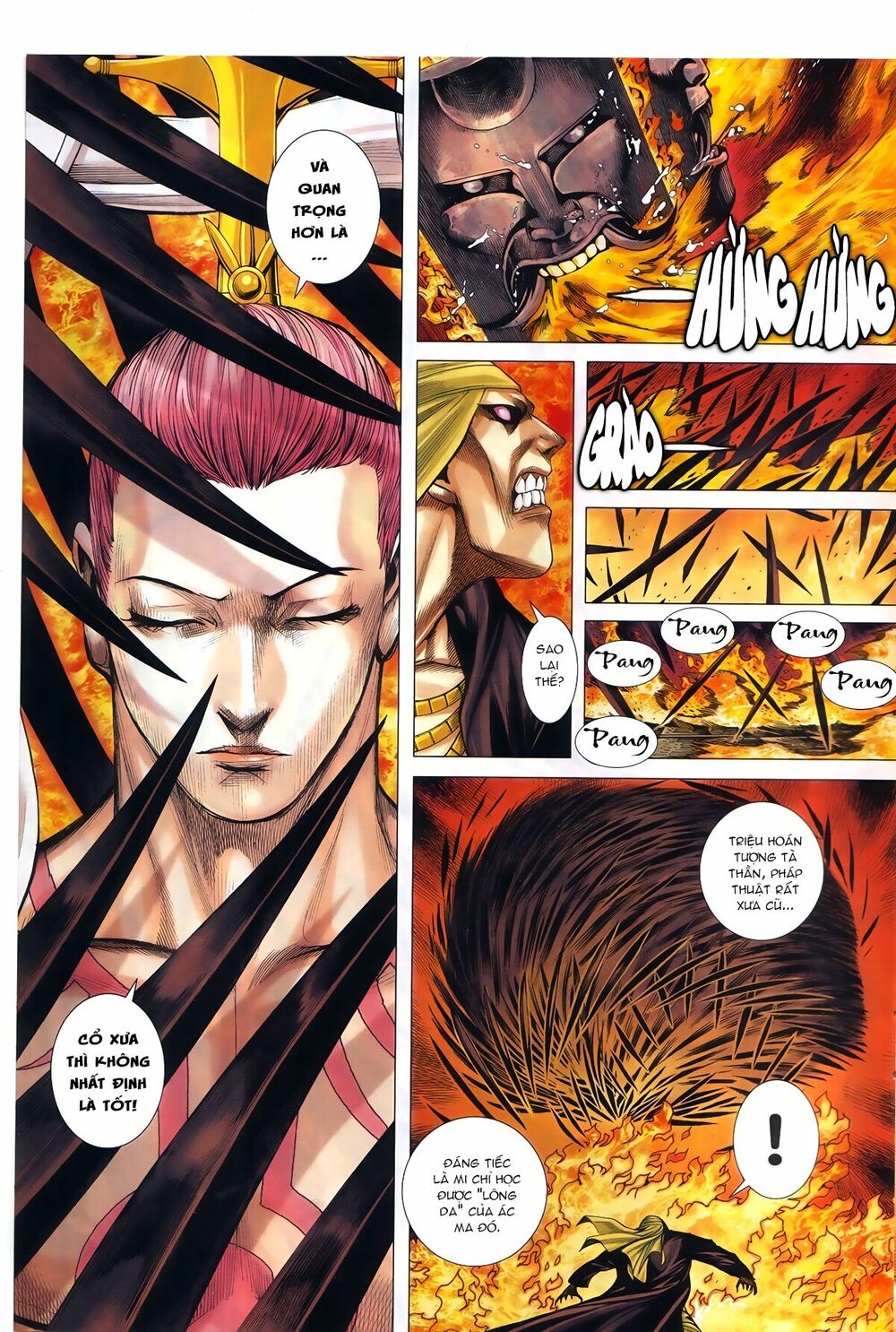 Tây Du: Chapter 86: Ám Hồn Giáo Tổ