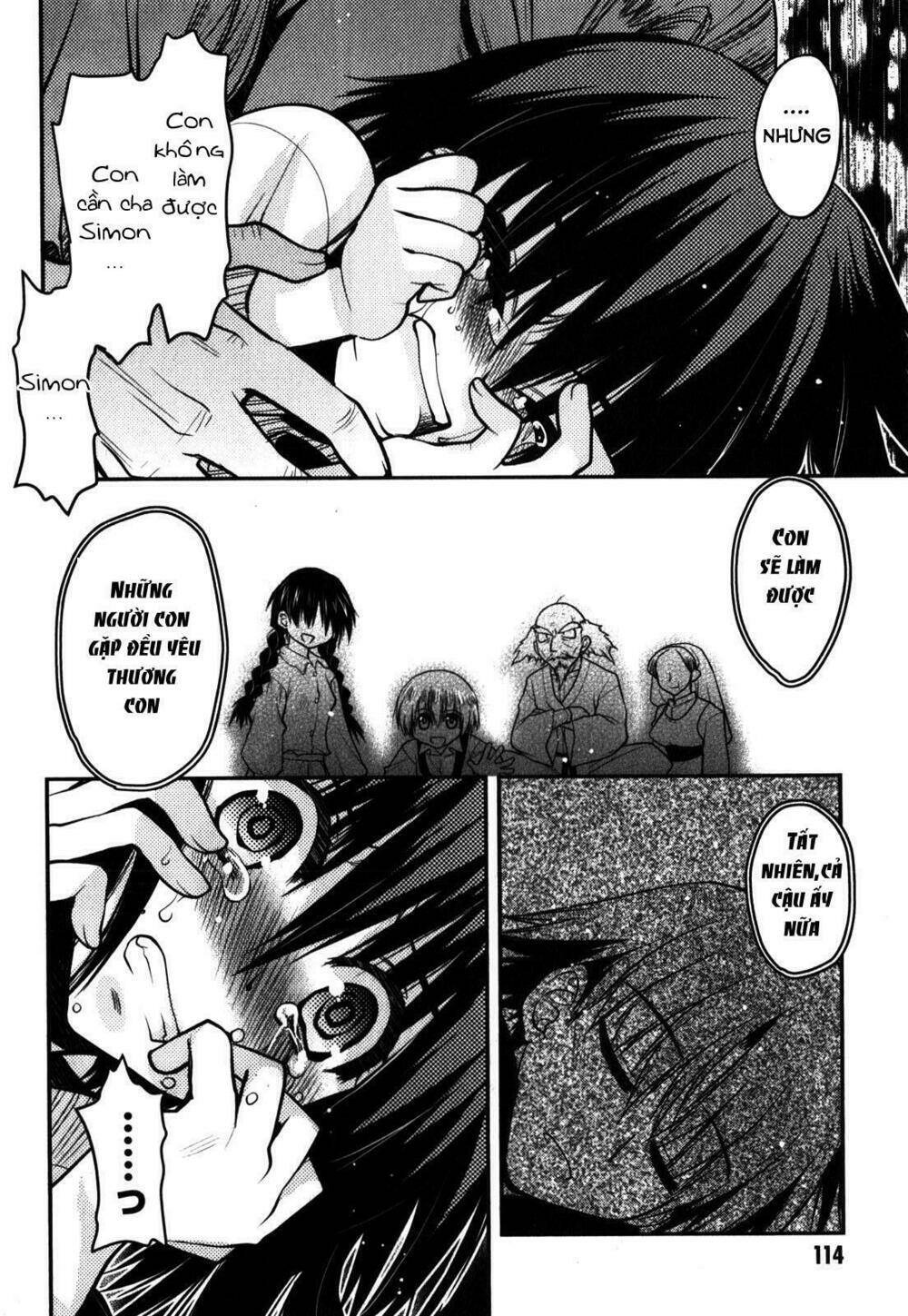 Cô Gái Có Siêu Năng Lực: Chapter 43